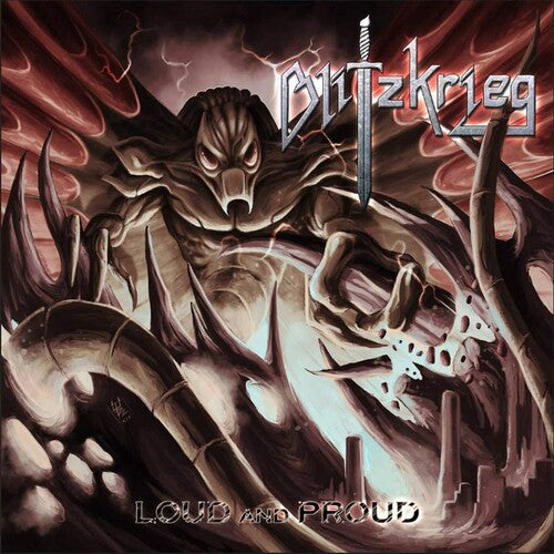 Blitzkrieg - Loud & Proud { vinyl }