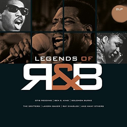 Various Artists - Legends Of R&B / Various { vinyl }