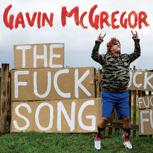 Chris Lilley - The Fuck Song { vinyl }