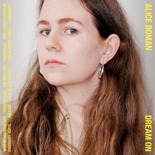 Alice Boman - Dream On { vinyl }