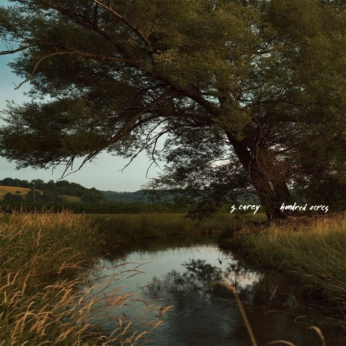 S Carey - Hundred Acres { vinyl }