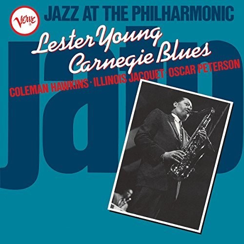 Lester Young - Jazz At The Philharmonic: Lester Young Carnegie Blues { vinyl }