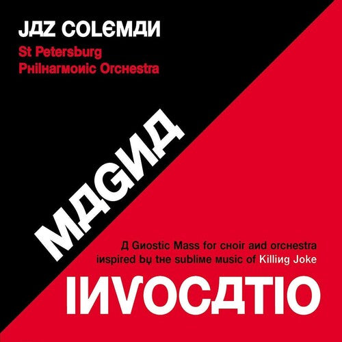 Jaz Coleman - Magna Invocatio - A Gnostic Mass... { vinyl }