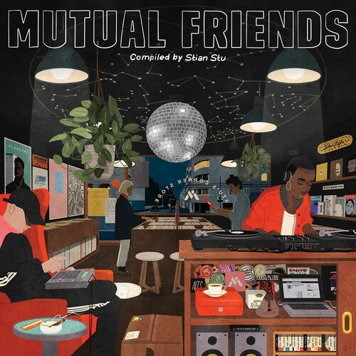 Various Artists - Mutual Friends: Compiled by Stian Stu (Various Artists) { vinyl }