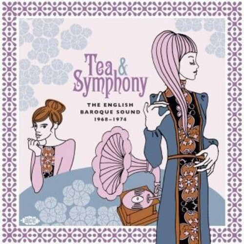 Tea & Symphony: English Baroque Sound 1968-1974 / Various { vinyl }