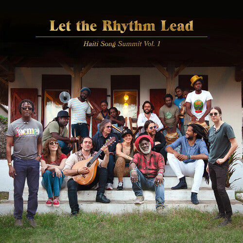 Artists for Peace and Justice - Let The Rhythm Lead: Haiti Song Summit, Vol. 1 { vinyl }