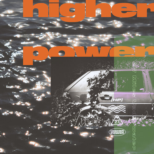 High Power - 27 Miles Underwater { vinyl }