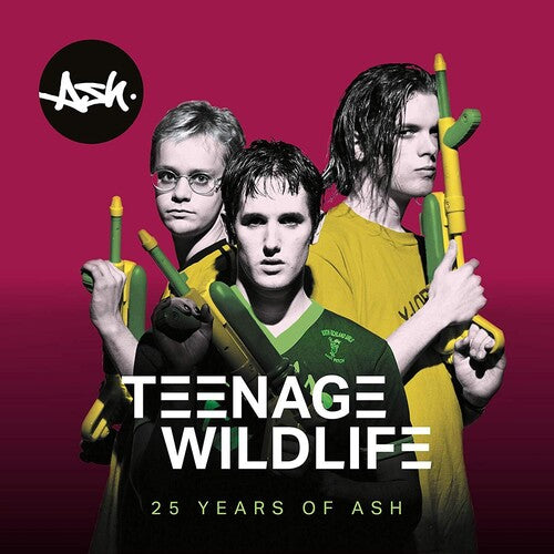 Ash - Teenage Wildlife - 25 Years Of Ash { vinyl }