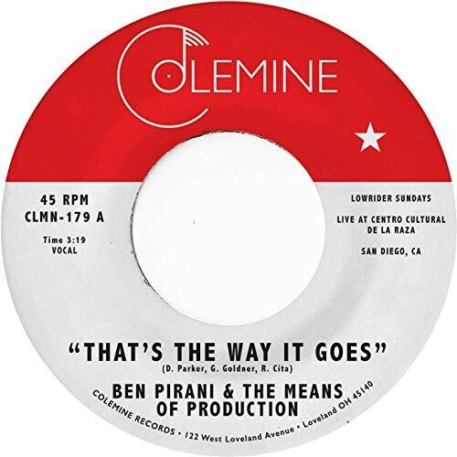 Ben Pirani - That's The Way It Goes { vinyl }