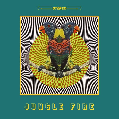 Jungle Fire - Jungle Fire { vinyl }