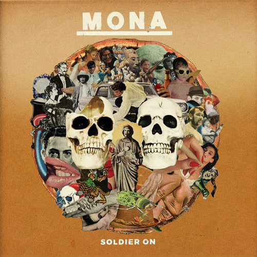 Mona - Soldier On { vinyl }