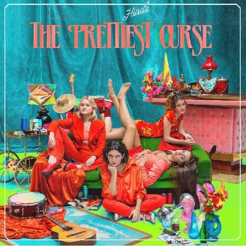 Hinds - The Prettiest Curse { vinyl }