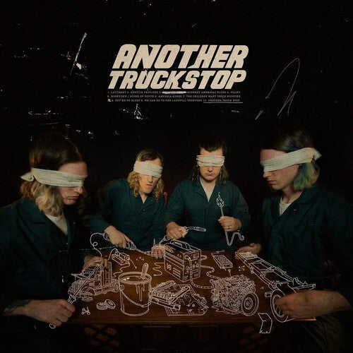 Mover Shaker - Another Truck Stop { vinyl }