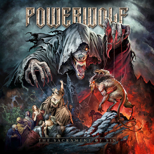 Powerwolf - Sacrament Of Sin { vinyl }
