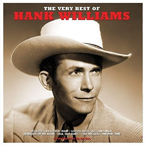 Hank Williams - Very Best Of { vinyl }