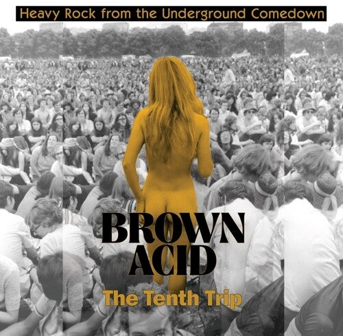 Various Artists - Brown Acid - The Tenth Trip (Various Artists) { vinyl }