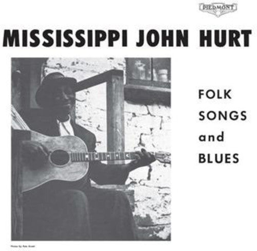 John Mississippi Hurt - Folks Songs And Blues { vinyl }