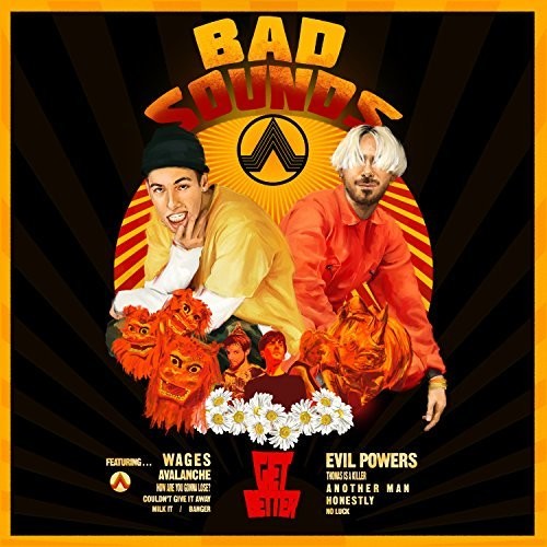 Bad Sounds - Get Better { vinyl }