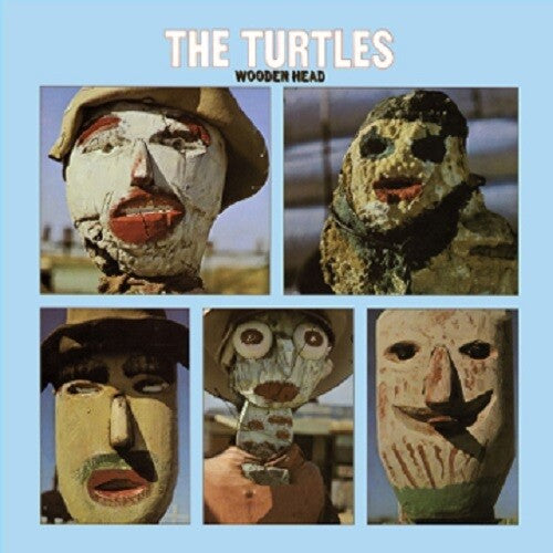The Turtles - Wooden Head { vinyl }
