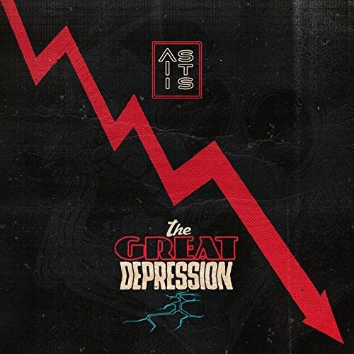As It Is - The Great Depression (Red Smoke Swirl LP)