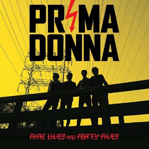 Prima Donna - Nine Lives And Forty Fives { vinyl }