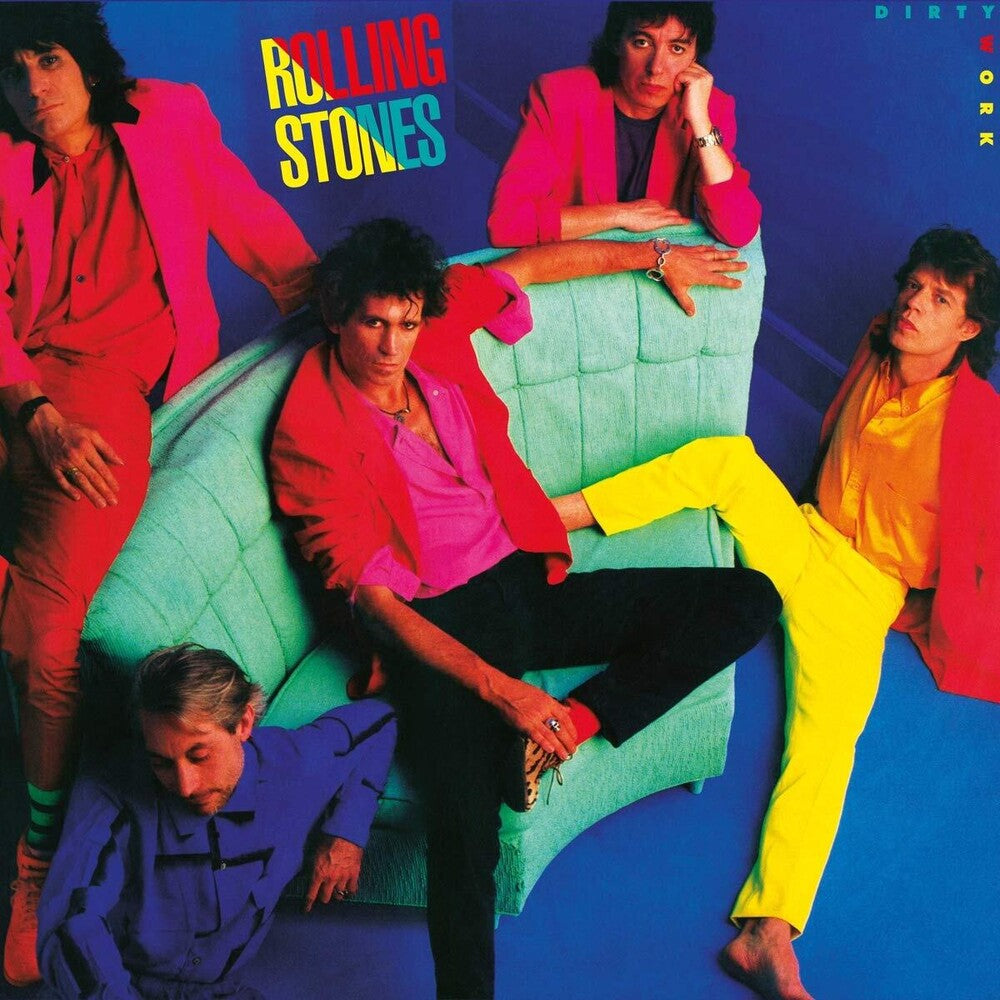 The Rolling Stones - Dirty Work: Remastered