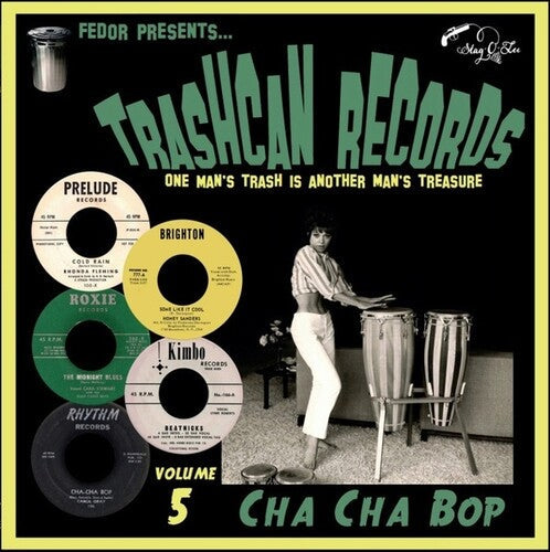 Various Artists - Trashcan Records Volume 5: Cha Cha Bop (Various Artists) { vinyl }