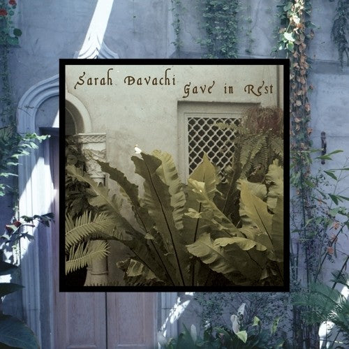 Sarah Davachi - Gave In Rest { vinyl }