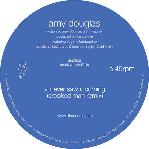 Amy Douglas - Never Saw It Coming { vinyl }