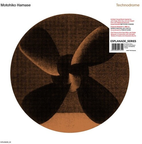 Motohiko Hamase - Technodrome { vinyl }