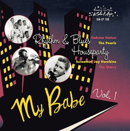 Various Artists - My Babe: Rhythm & Blues House Party 1 (Various Artists) { vinyl }