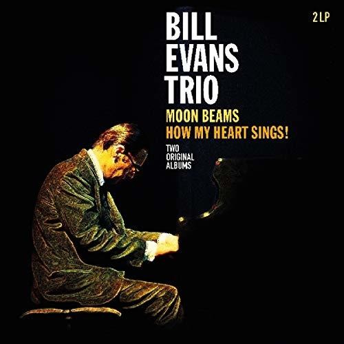 Bill Evans - Moon Beams / How My Heart Sings { vinyl }