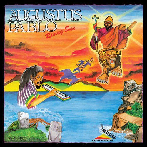 Augustus Pablo - Rising Sun { vinyl }