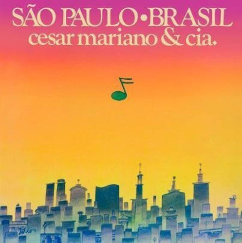 Cesar Mariano & Cia - Sao Paulo Brasil { vinyl }