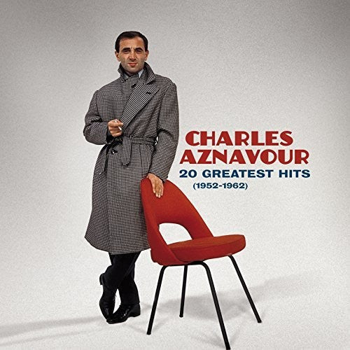 Charles Aznavour - 20 Greatest Hits (1952-1962) { vinyl }