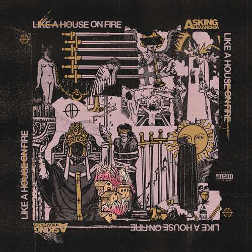 Asking Alexandria - Like A House On Fire { vinyl }