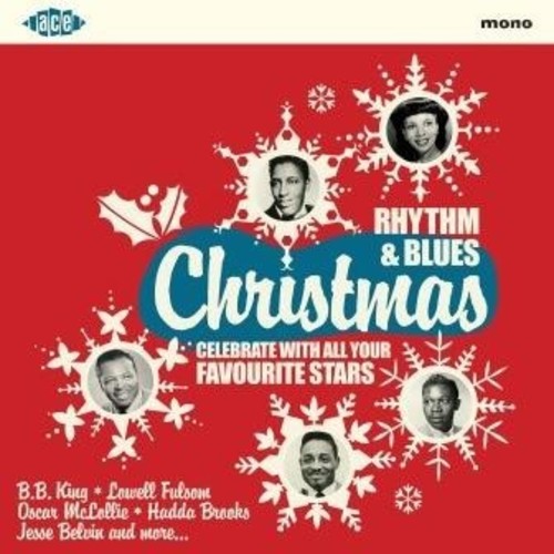 Various Artists - Rhythm & Blues Christmas { vinyl }