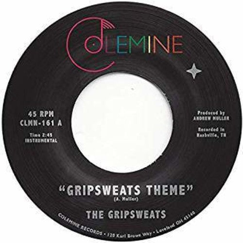 Gripsweats - Gripsweats Theme { vinyl }