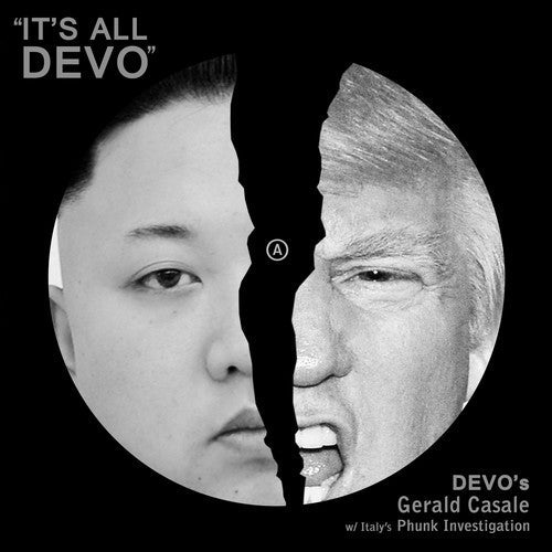 Devo's Gerald Casale - It's All Devo { vinyl }