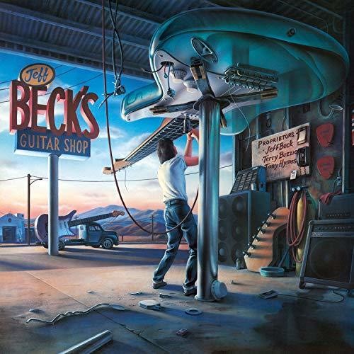 Jeff Beck - Guitar Shop { vinyl }