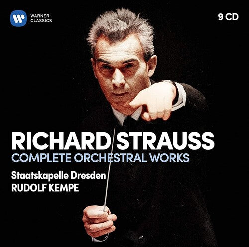 Rudolf Kempe - R. Strauss: Orchestral Works { vinyl }