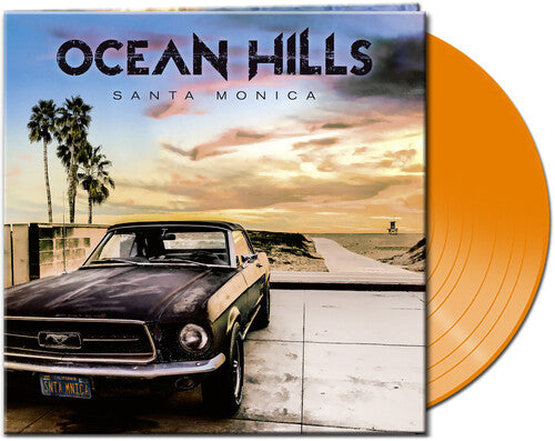 Ocean Hills - Santa Monica (Clear Clear Orange) { vinyl }
