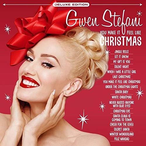 Gwen Stefani - You Make It Feel Like Christmas { vinyl }