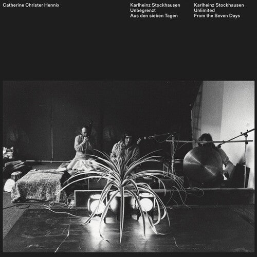 Catherine Christer Hennix - Unbegrenzt { vinyl }