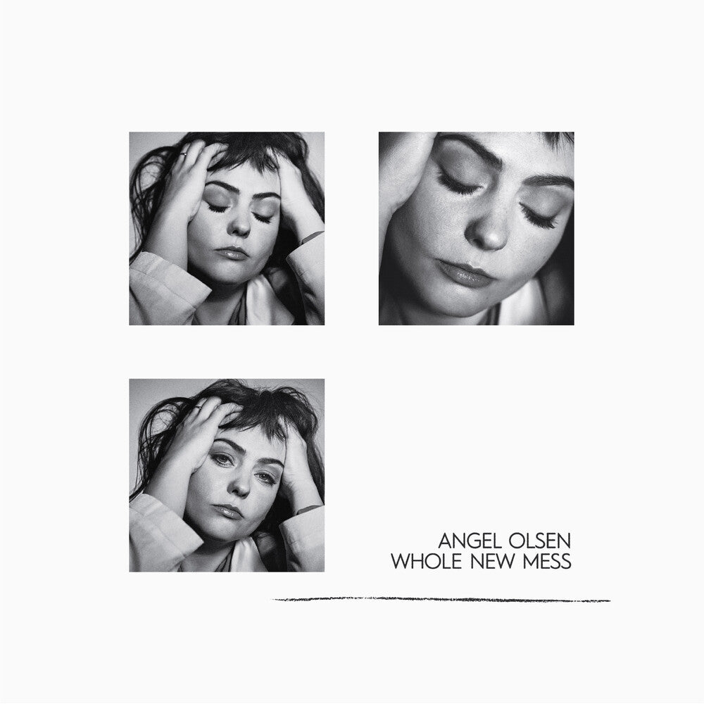 Angel Olsen - Whole New Mess (Clear Smoke Translucent LP)