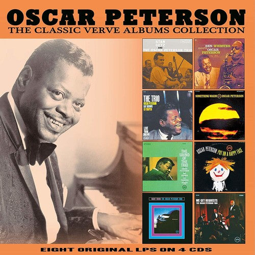 Oscar Peterson - Classic Verve Albums Collection { vinyl }