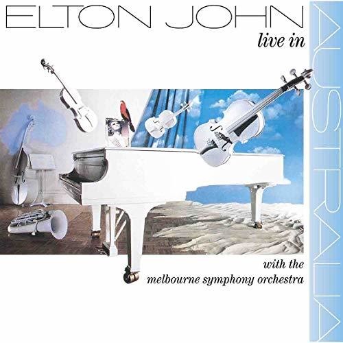 Elton John - Live In Australia With The Melbourne Symphony Orchestra { vinyl }