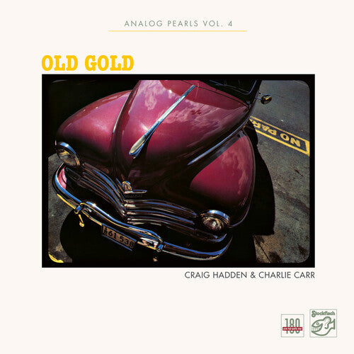 Craig Hadden - Analog Pearls Volume 4 { vinyl }