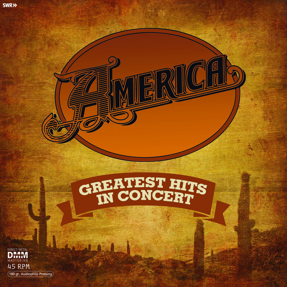 America - Greatest Hits In Concert (2LP)