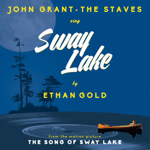 Ethan Gold with John Grant & the Staves - Sway Lake { vinyl }